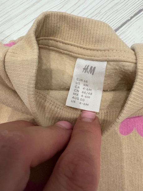 Teplakova súprava, h&m,68