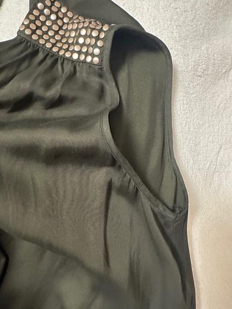 Khaki overal s ozdobami zn. pietro filipi originál, pietro filipi,40