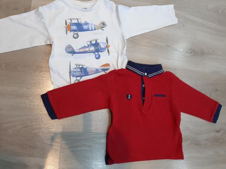 Mayoral 2 tricka s dlhym rukavom 80, mayoral,80