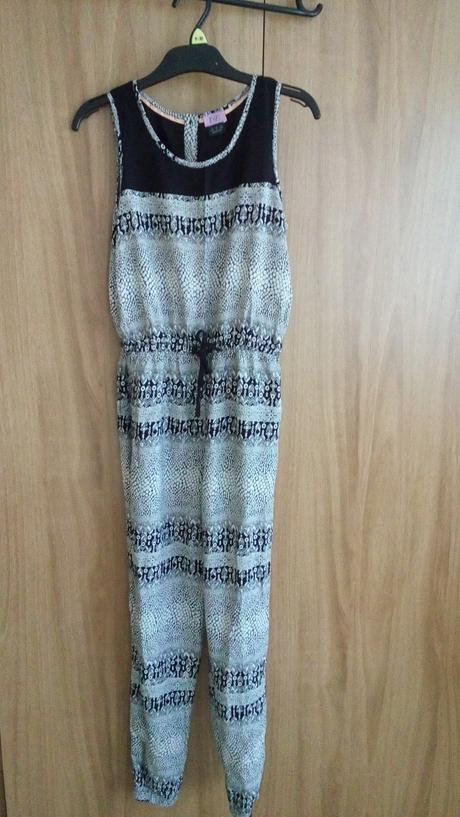 Ľahučký letný overal - top stav, f&f,128