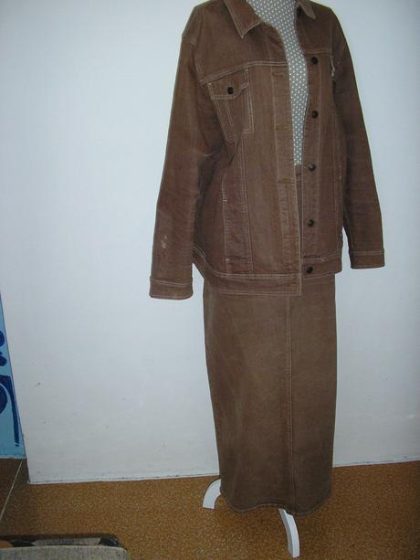 1471. m&s rifľový kostým, marks & spencer,xl