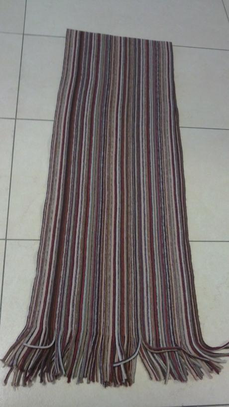 Hnedy sal, dlzka cca 190cm, c&a