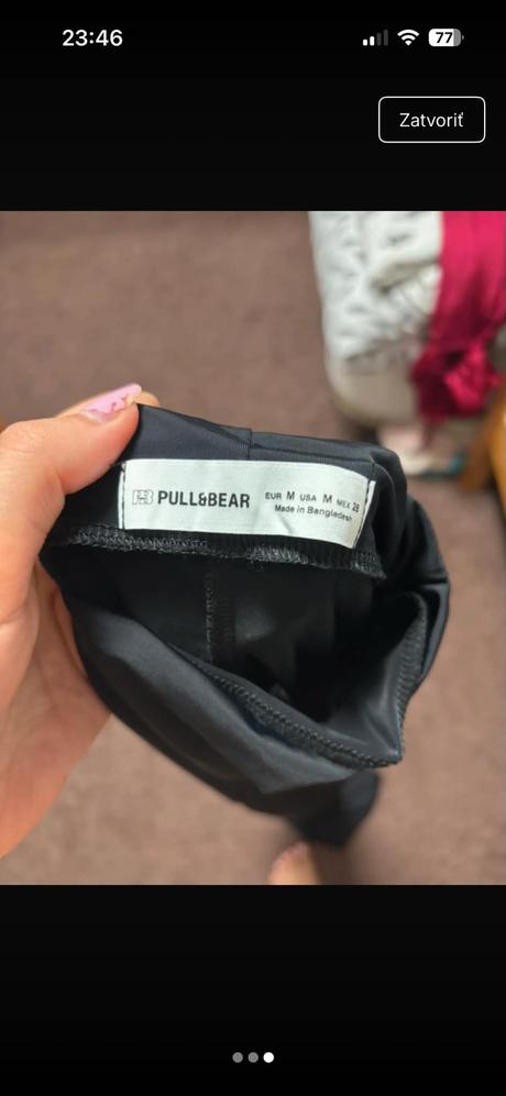 Šaty veľkosť s/m, pull&bear,s