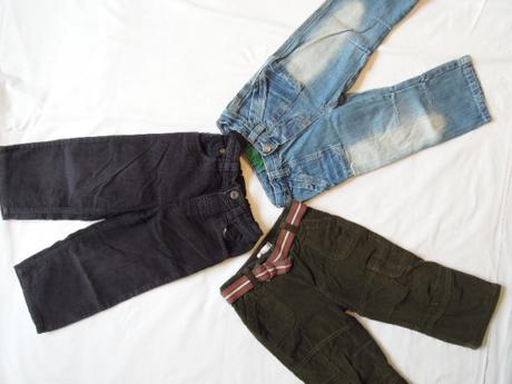 Zateplené menžestráky s opaskom 1 až 2 roky, early days,92