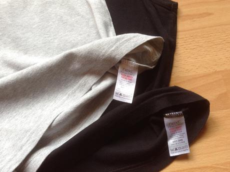 2 x tielko, 5-6r., next,116