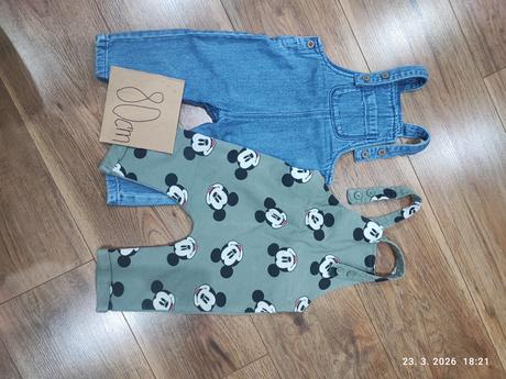 Chlapčenské oblečenie veľ.80cm, h&m,80