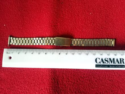 Oceľový remienok na dámske hodinky,