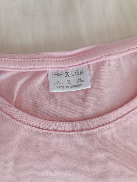 Tričko  s mačkou, f&f,152