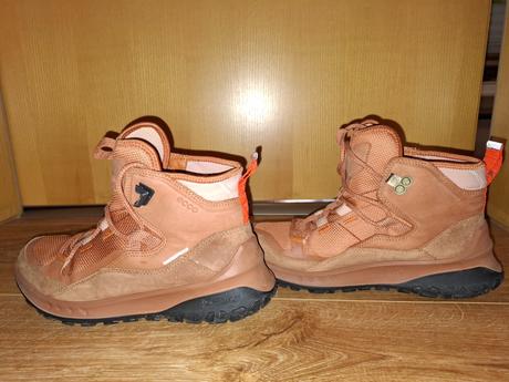 Športové topánky vyššie os, ecco,37