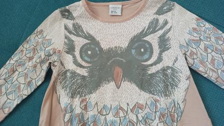 Predĺžené tričko,šiatky, lindex,110