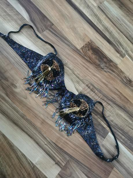 Podprsenka na brušné tance, 