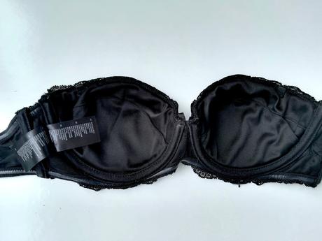 Podprsenka s čipkou, h&m,75c