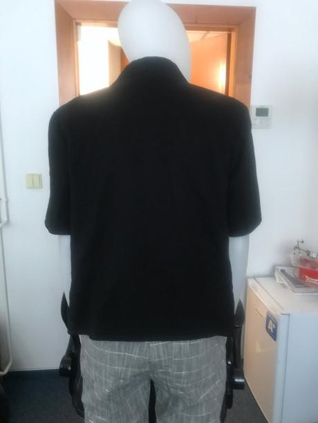 Krátky blejzer na zips, m-l, m
