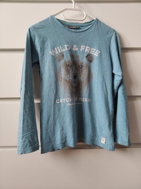 Tričko z bio bavlny, 146