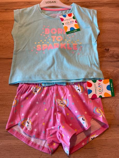 Set jednorozec, losan,92 - 122