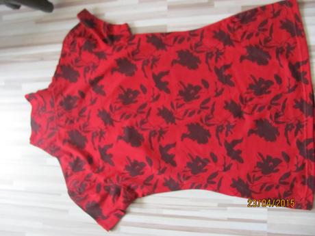 Tričko s listami, l