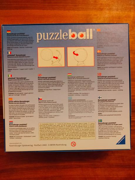 Puzzle 3d historická mapa sveta, 