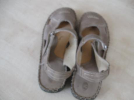 Dámske polosandále, 37/38, 37
