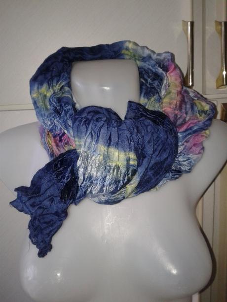 Batikovaná šatka - šál, 