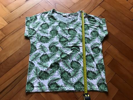 Tričko s listami, only,m