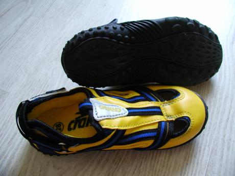 Tenisky č.28-29,pestré žlté aju do vody, 28