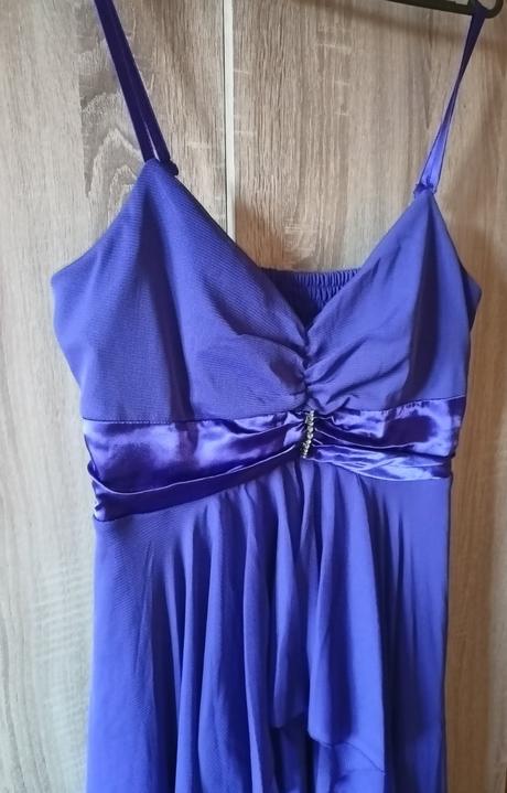 Spoločenské šaty fialové, bonprix,42