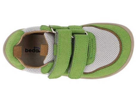 Beda - bfn tenisky jimmy zelené, beda,27 / 28 / 29 / 30 / 32