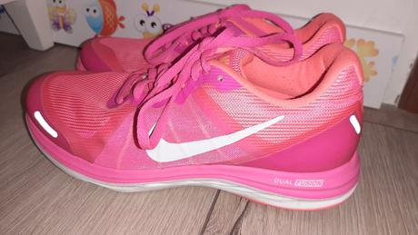 Nike dual fusion, nike,38