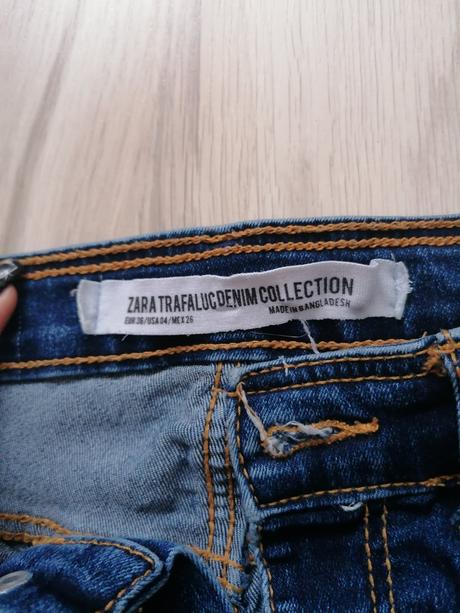 Dámské rifle zara č.36, zara,36