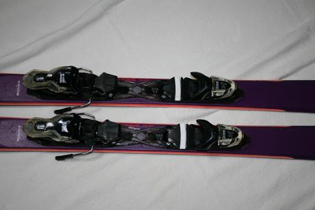 Lyže rossignol experience 162 cm , nordica, rossignol,160-169 cm