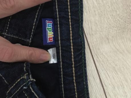 Detské zateplené rifle 104, lupilu,104