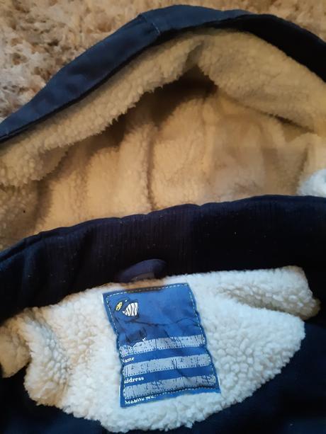 Veľmi teplý kabátik, dopodopo,98