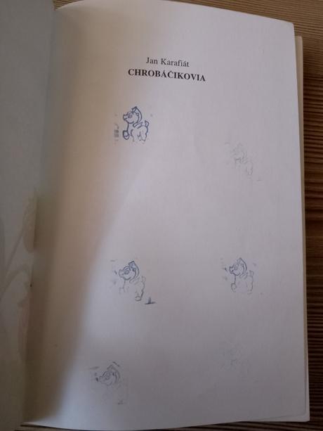 Jan karafiát - chrobáčikovia, 