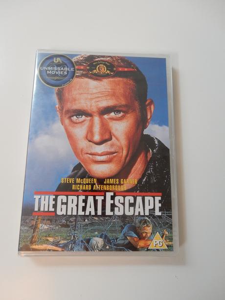 Dvd the great escape, 