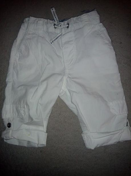 H&m letné nohavice, h&m,80