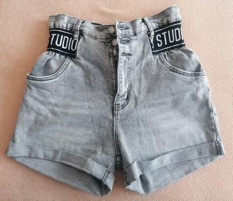 Kraťasy rifľové, m