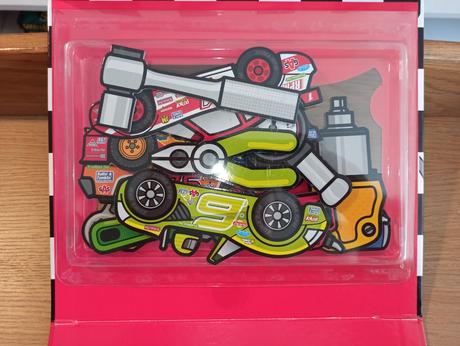 Let's pretend - race driver set, 