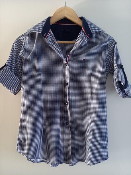 Košeľa tommy hilfiger, tommy hilfiger,s
