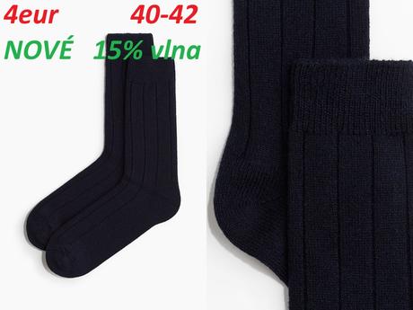 Ponožky, podkolienky, 42