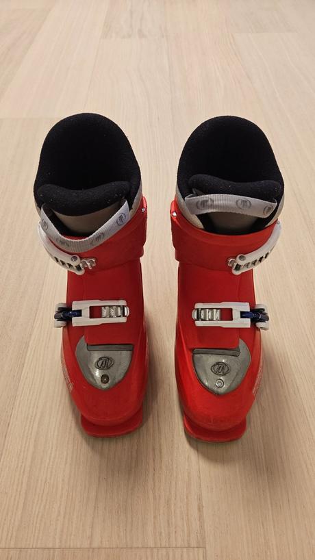 Lyžiarky detské, tecnica, veľkosť 31 / 195, tecnica,31