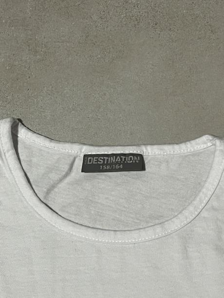 2x biele tricko 156/164, pepco,158