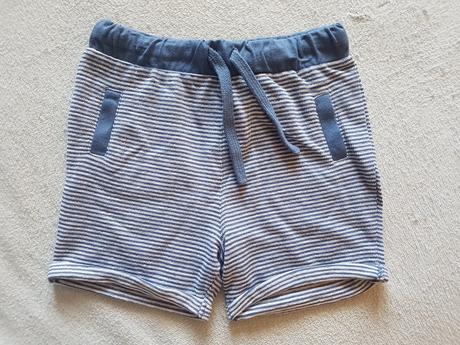Bavlnené kraťasky - top stav, f&f,92