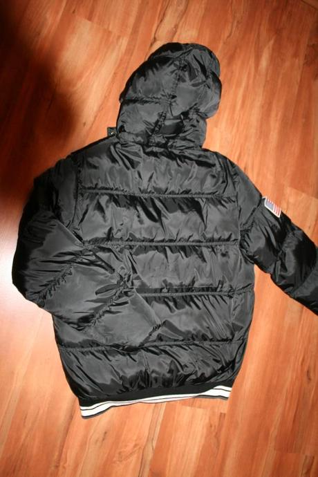 Pánska bunda solid, l