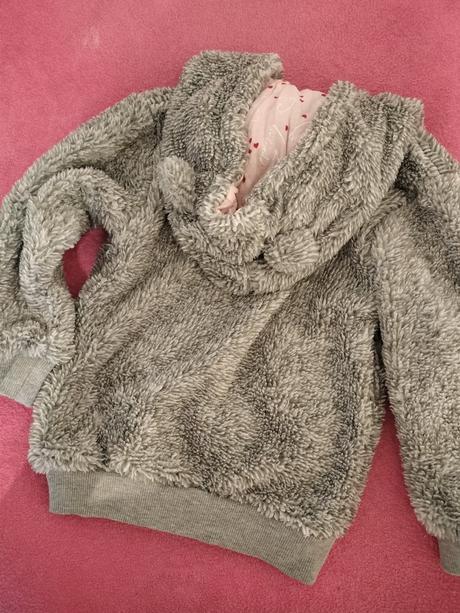 Zateplená mikina, lupilu,86