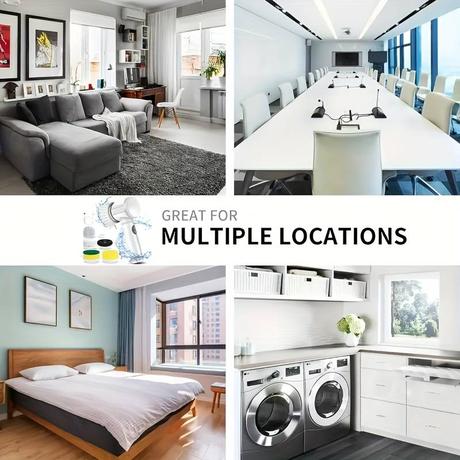 Multifunkčná elektricka čistiaca kefa-nove, 