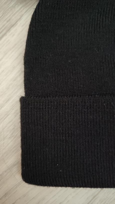 Čiapka s brmbolcami, h&m,128