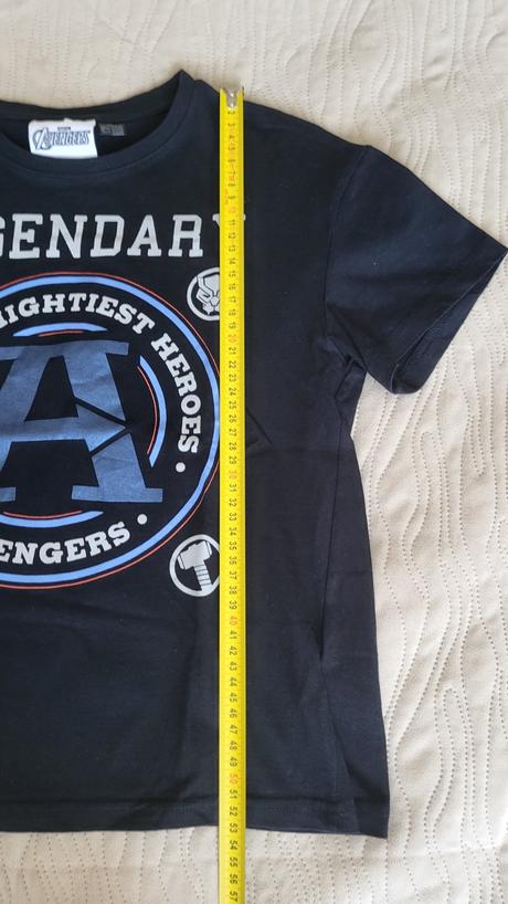 Tričko krátky rukáv velk. 140, 140