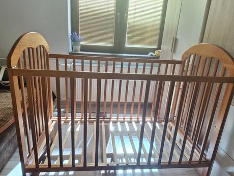 Kvalitna drevena postielka, šírka (cm): 60,dĺžka (cm): 120