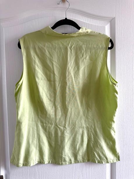 Elegantná hodvábna blúzka od michèle boyard, 44