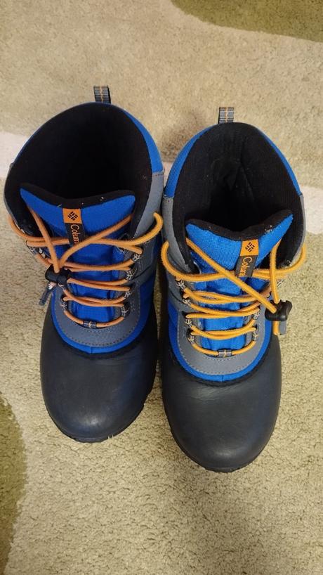 Snehule columbia, veľ.36, columbia,36